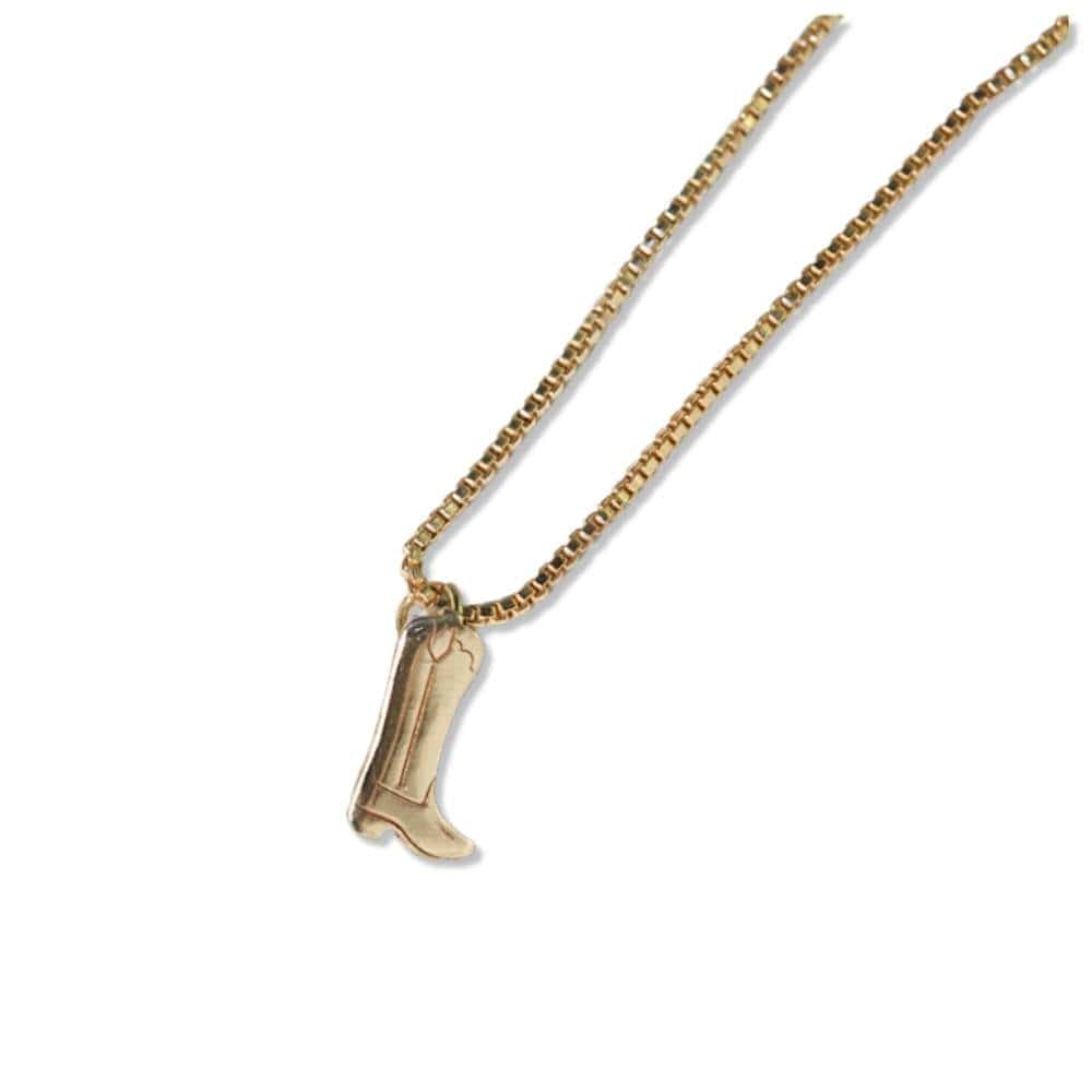 INK + ALLOY | Alice Cowboy Boot Pendant