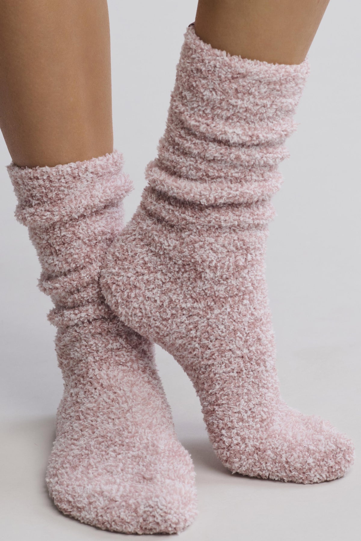 Barefoot Dreams | CozyChic® Unisex Heathered Sock