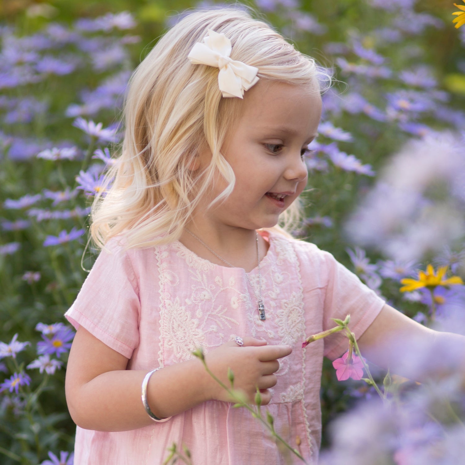 Cherished Moments | Classic Sterling Silver Baby Bangle