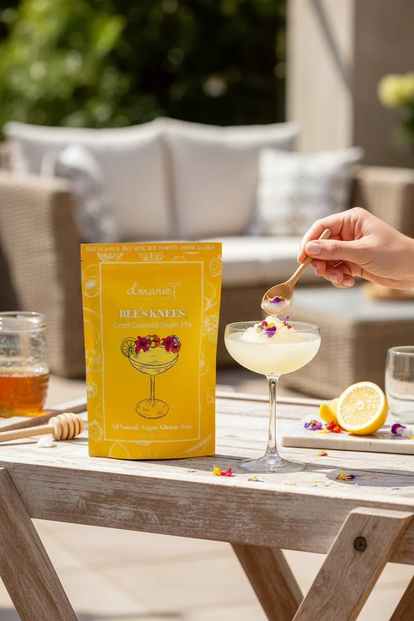 Bees Knees Ready to Freeze Drink Pouch