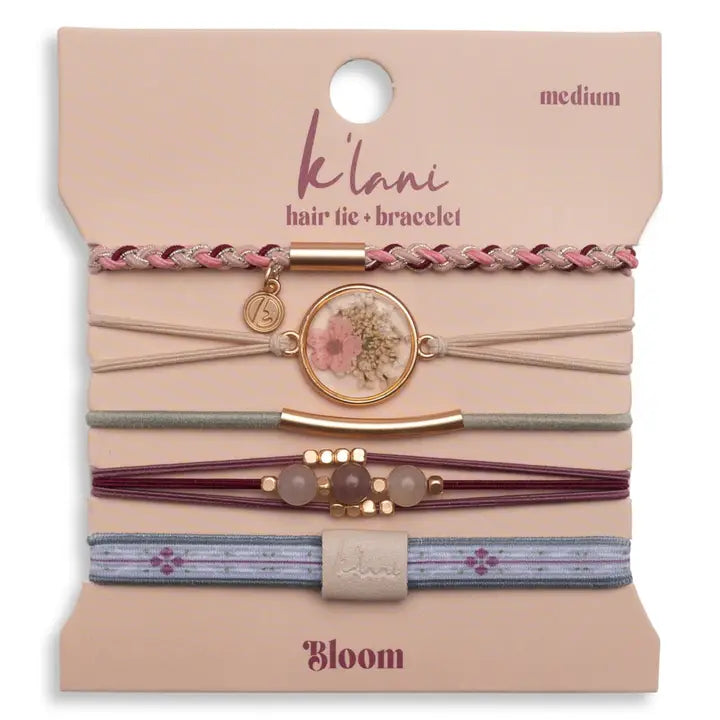 Bloom Hair Tie Bracelet