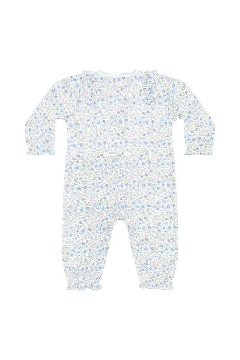 Blue Meadow Romper