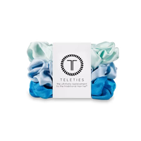 TELETIES | Large Silk Scrunchie Sets