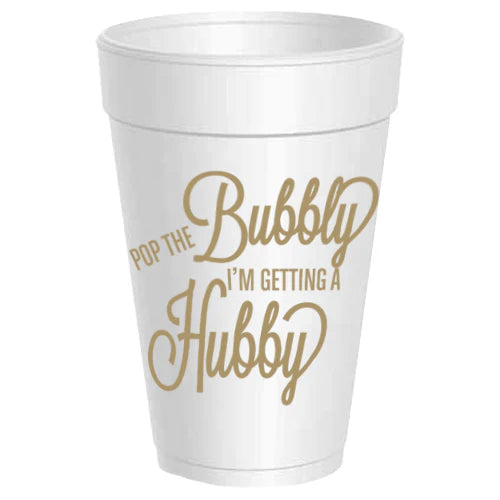 Wedding Celebration Cups