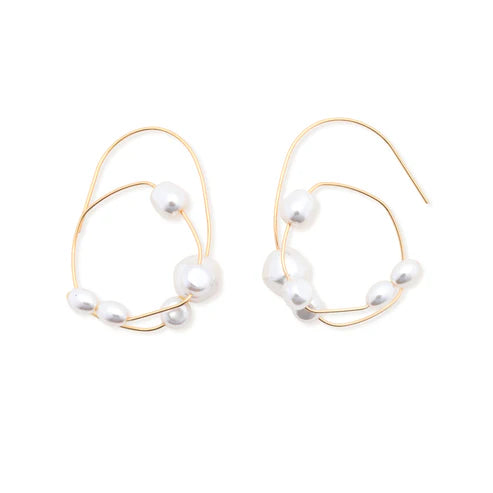 Leslie Curtis | Camilia Earring