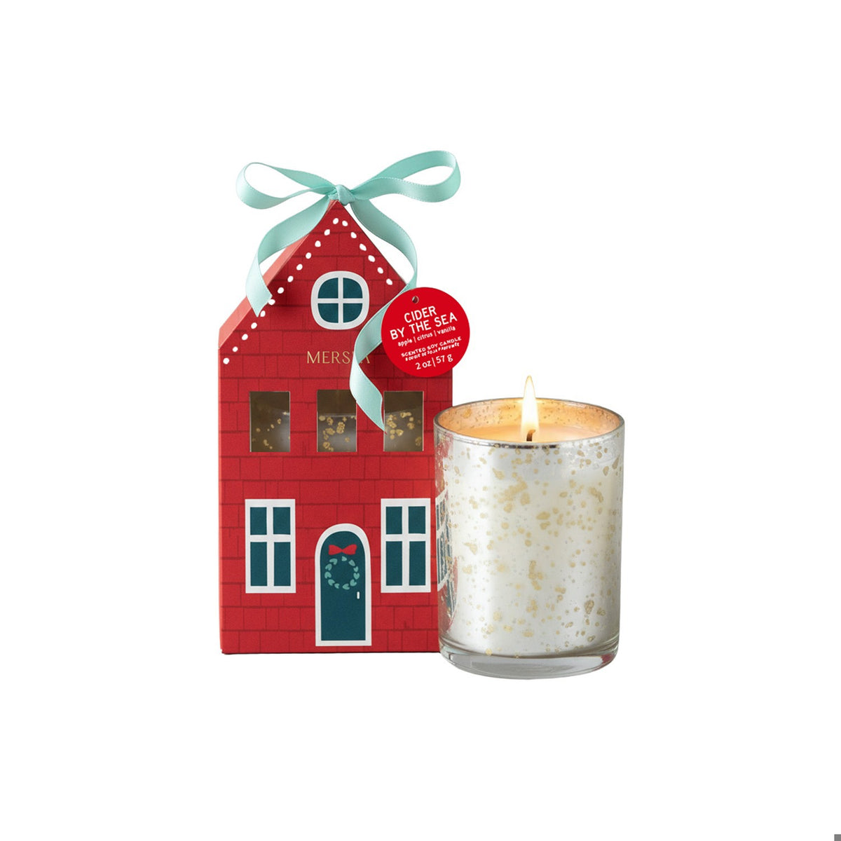 Cider by the Sea Candles