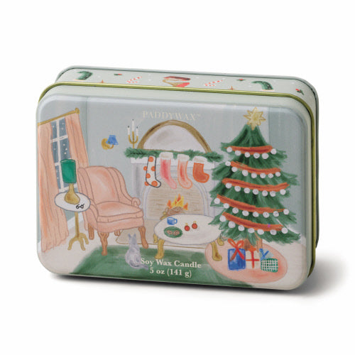 Paddywax | Holiday Candle Tin