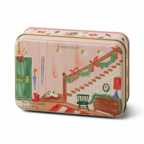 Paddywax | Holiday Candle Tin