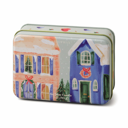 Paddywax | Holiday Candle Tin