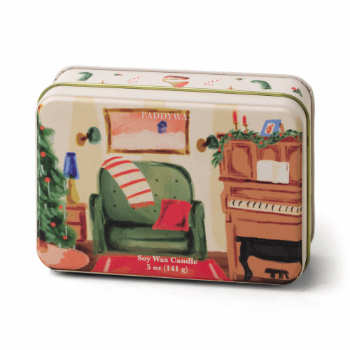 Paddywax | Holiday Candle Tin