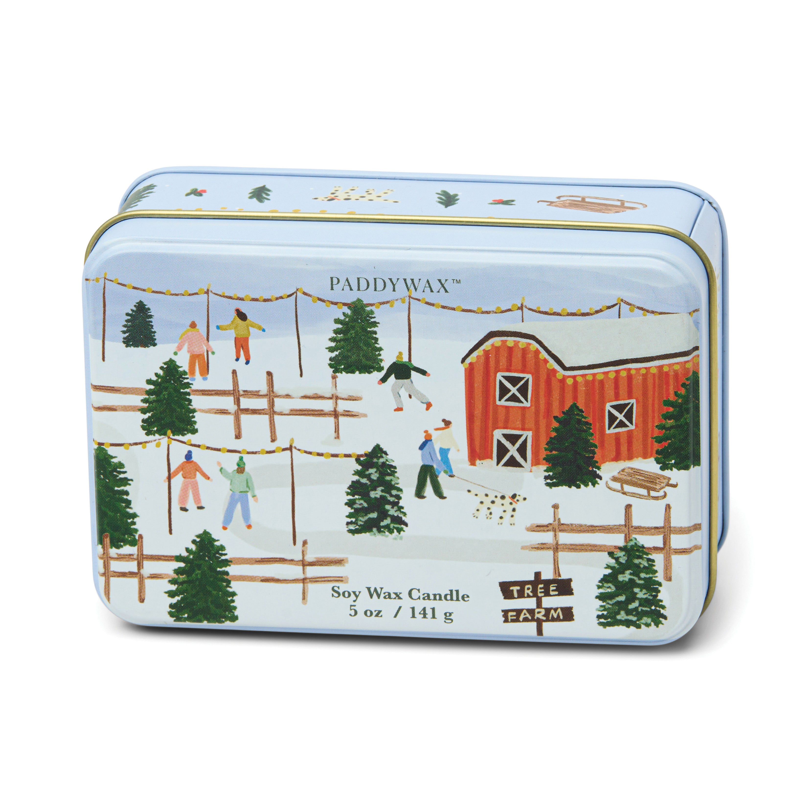 Paddywax | Holiday Candle Tin