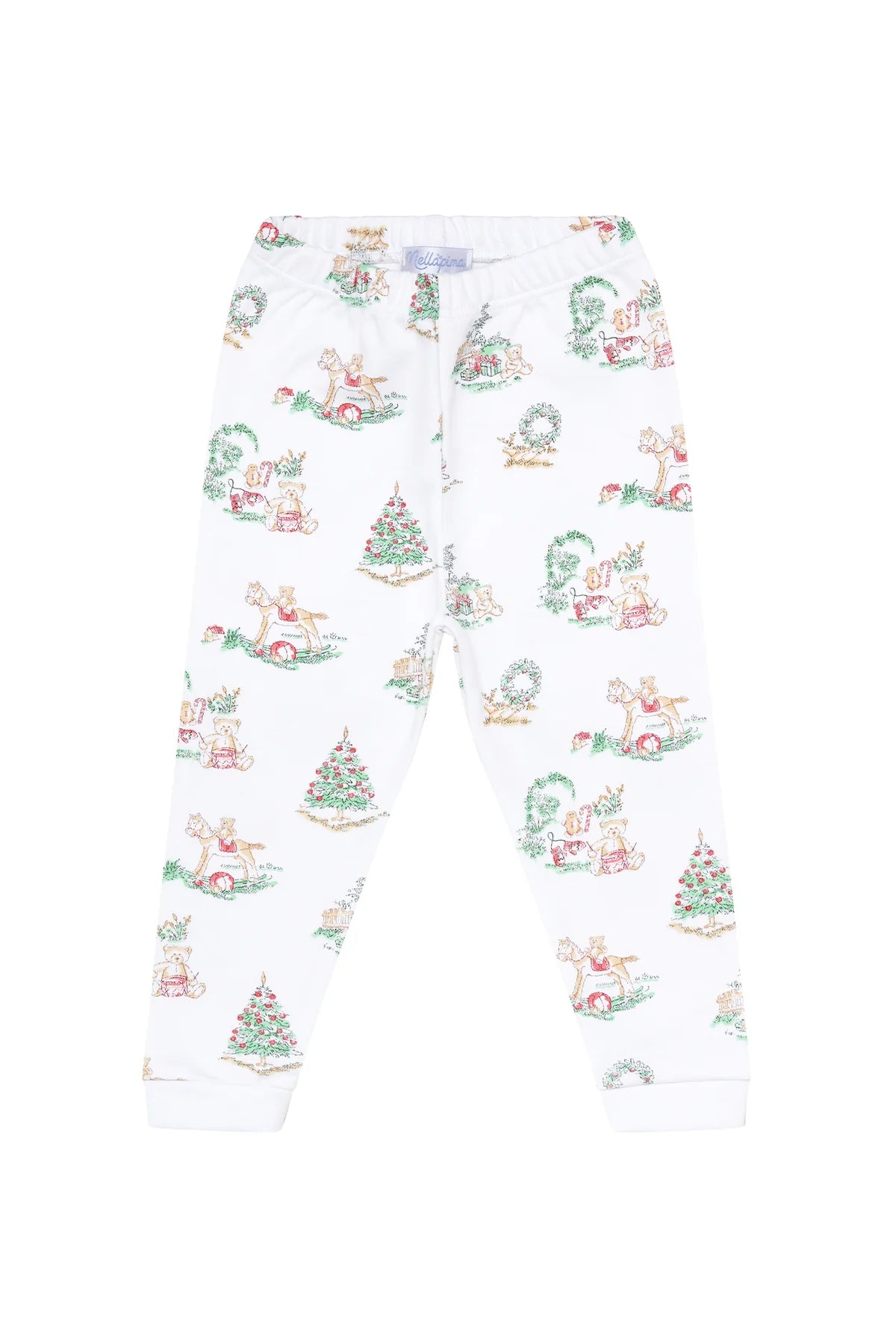 Nellapima | Boys Christmas Toile Pajamas
