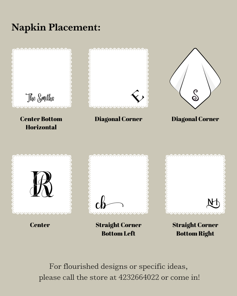 Charlotte's Web | Linen Coasters Set of 4