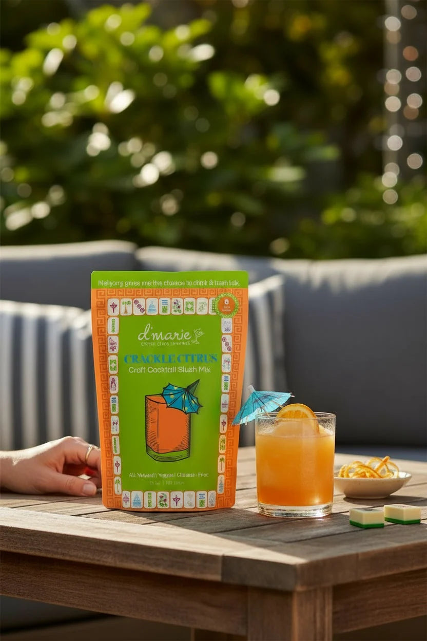 Crackle Citrus Ready to Freeze Drink Pouch