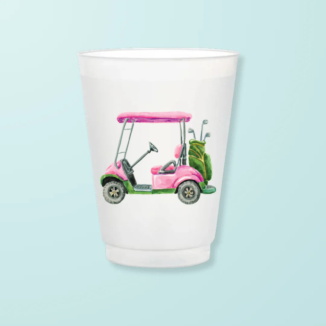 Tayor Paladino | Frosted Cups