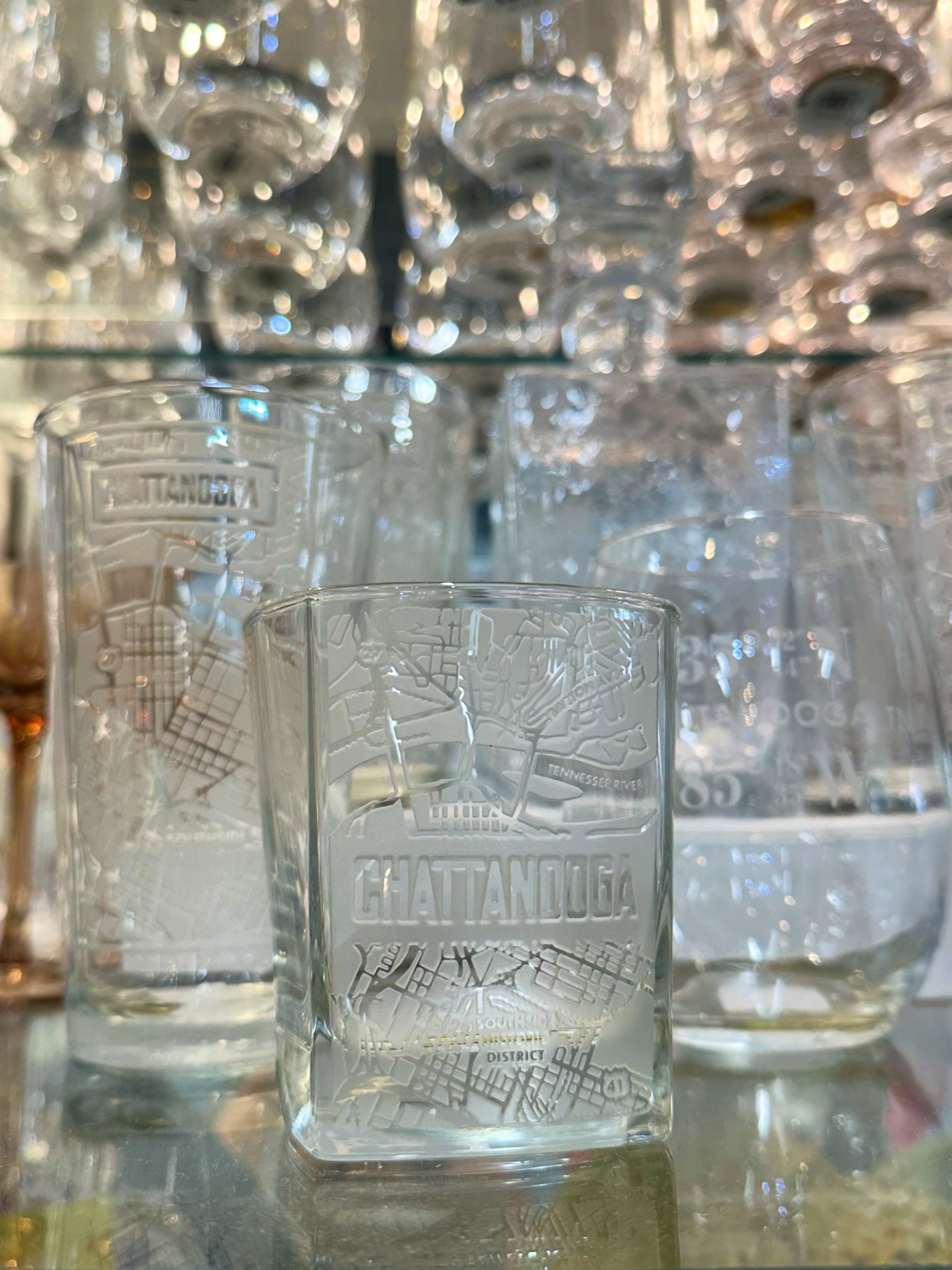 Chattanooga Glassware