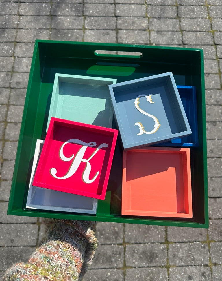 Large Square Serving Tray