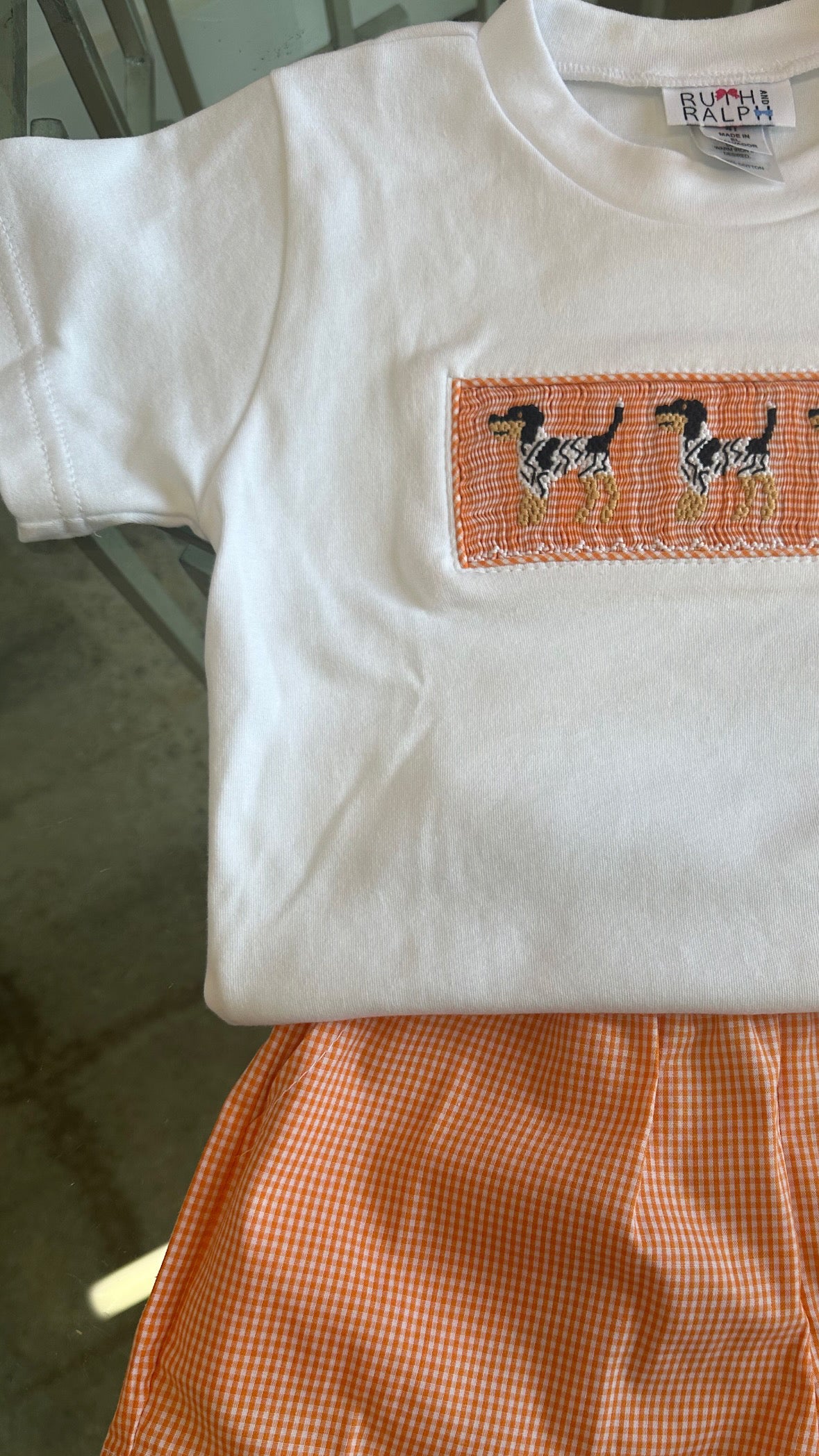 Ruth & Ralph | Tennessee Beau Short Set