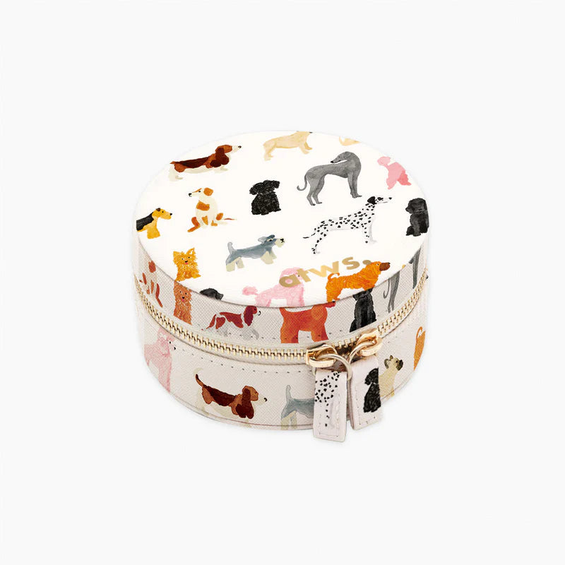 Dogs Jewelry Box