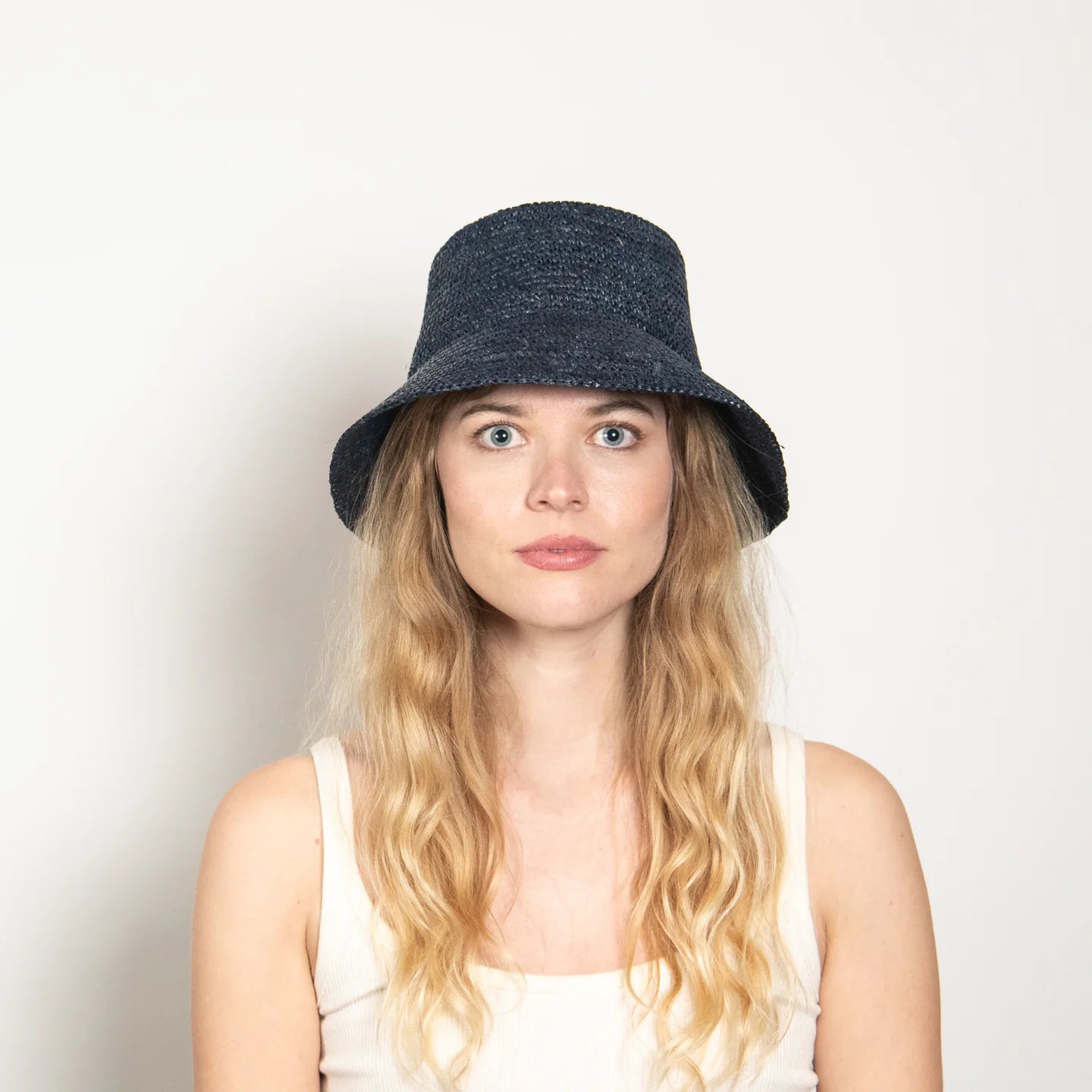 Tali Raffia Bucket Hat