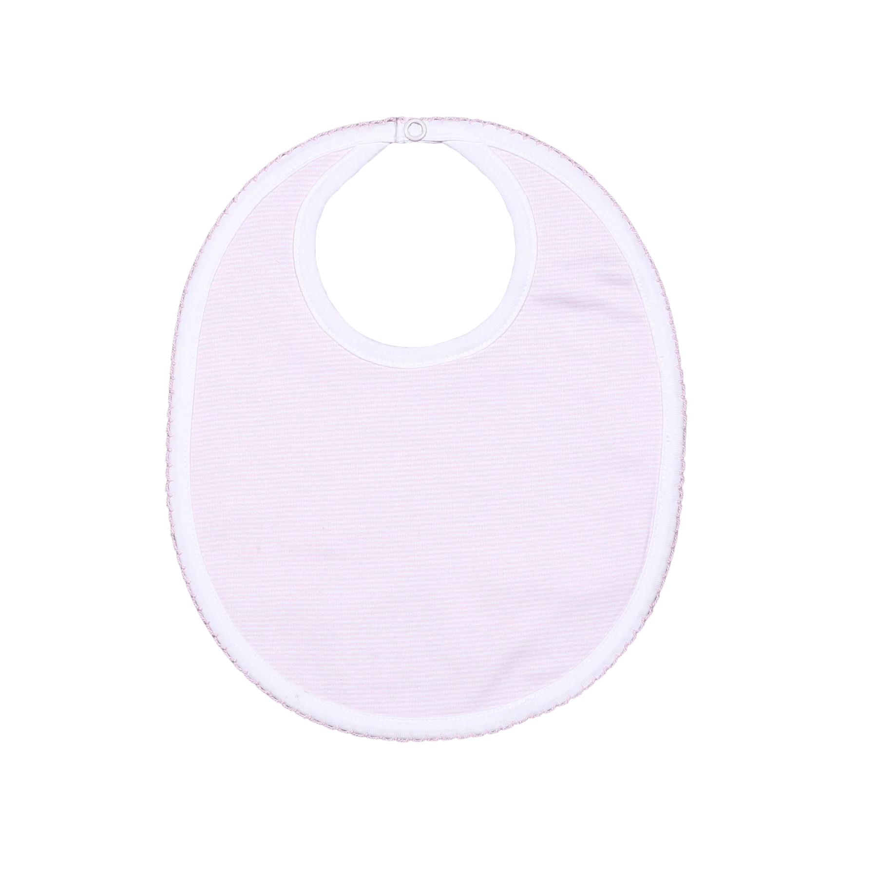 Pink Stripes Bib