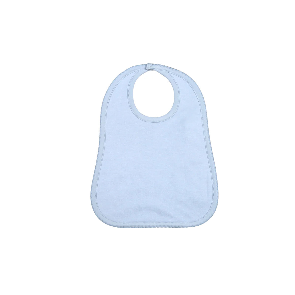 Baby Loren | Picot Trim Bib