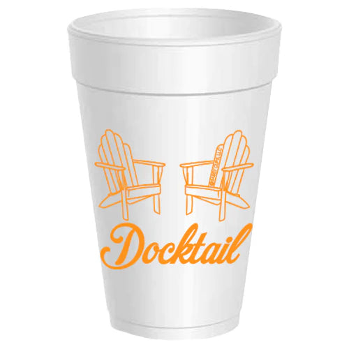 Lake Styrofoam Cups