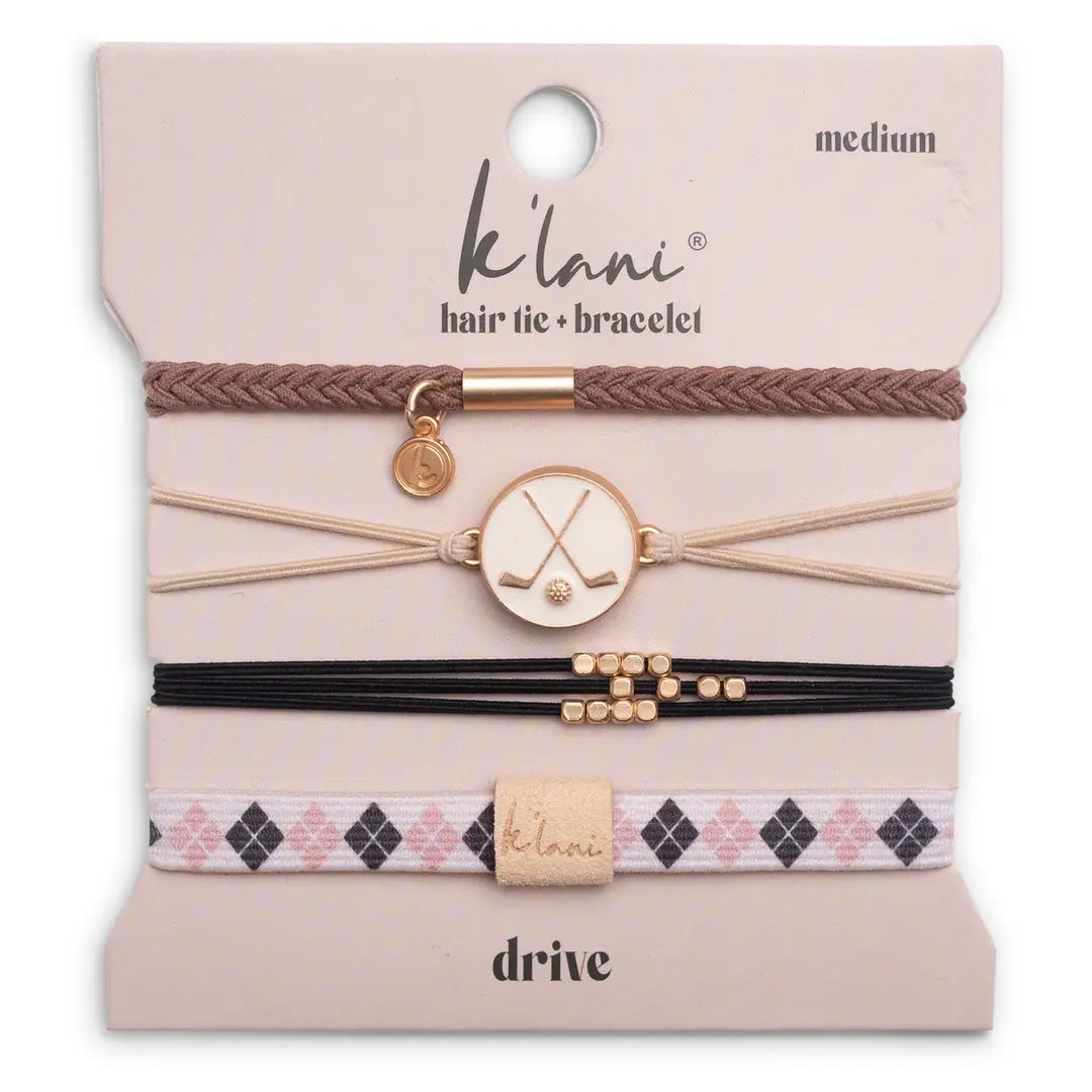 Drive Hair Tie Bracelet