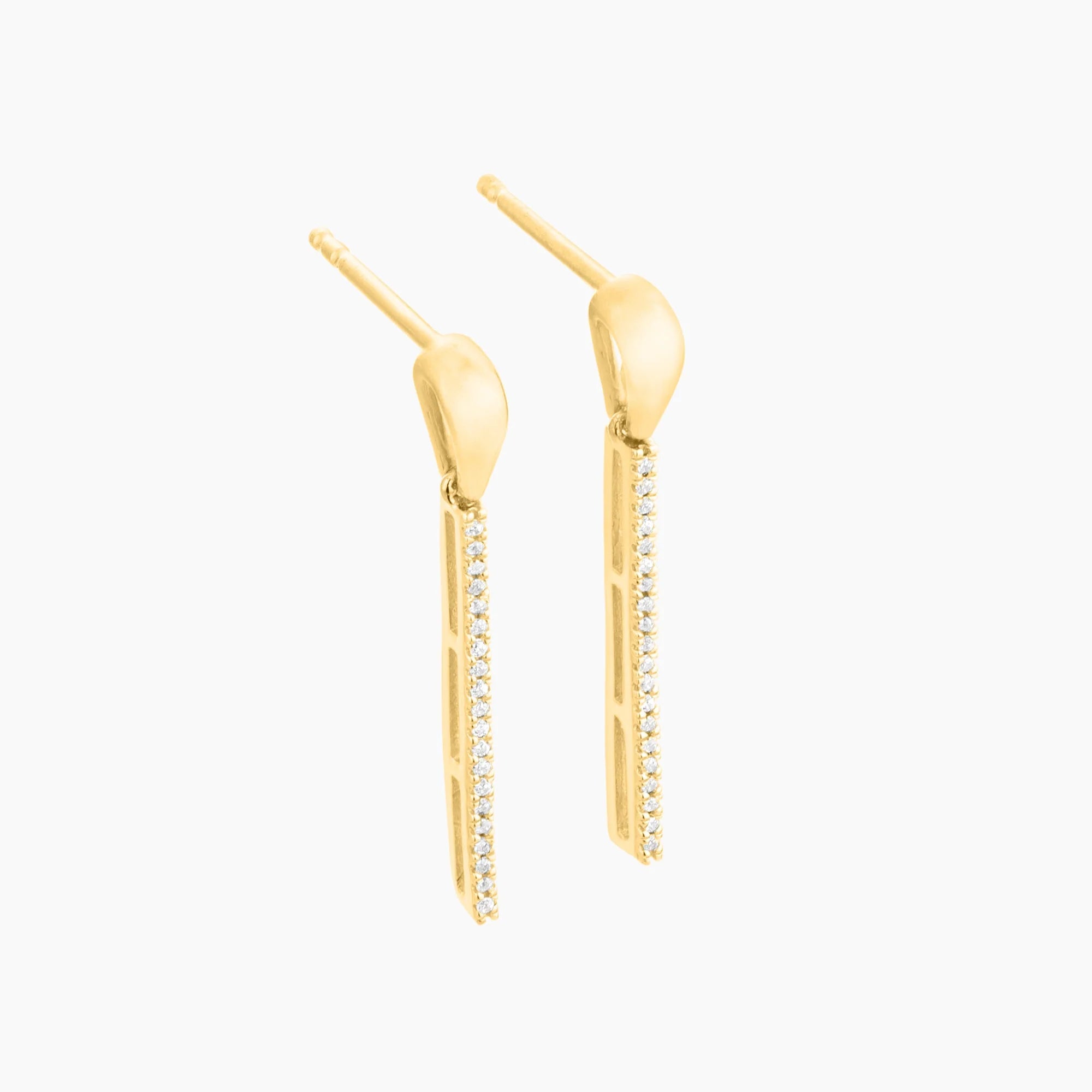 Waterproof Drop The Mic Earrings