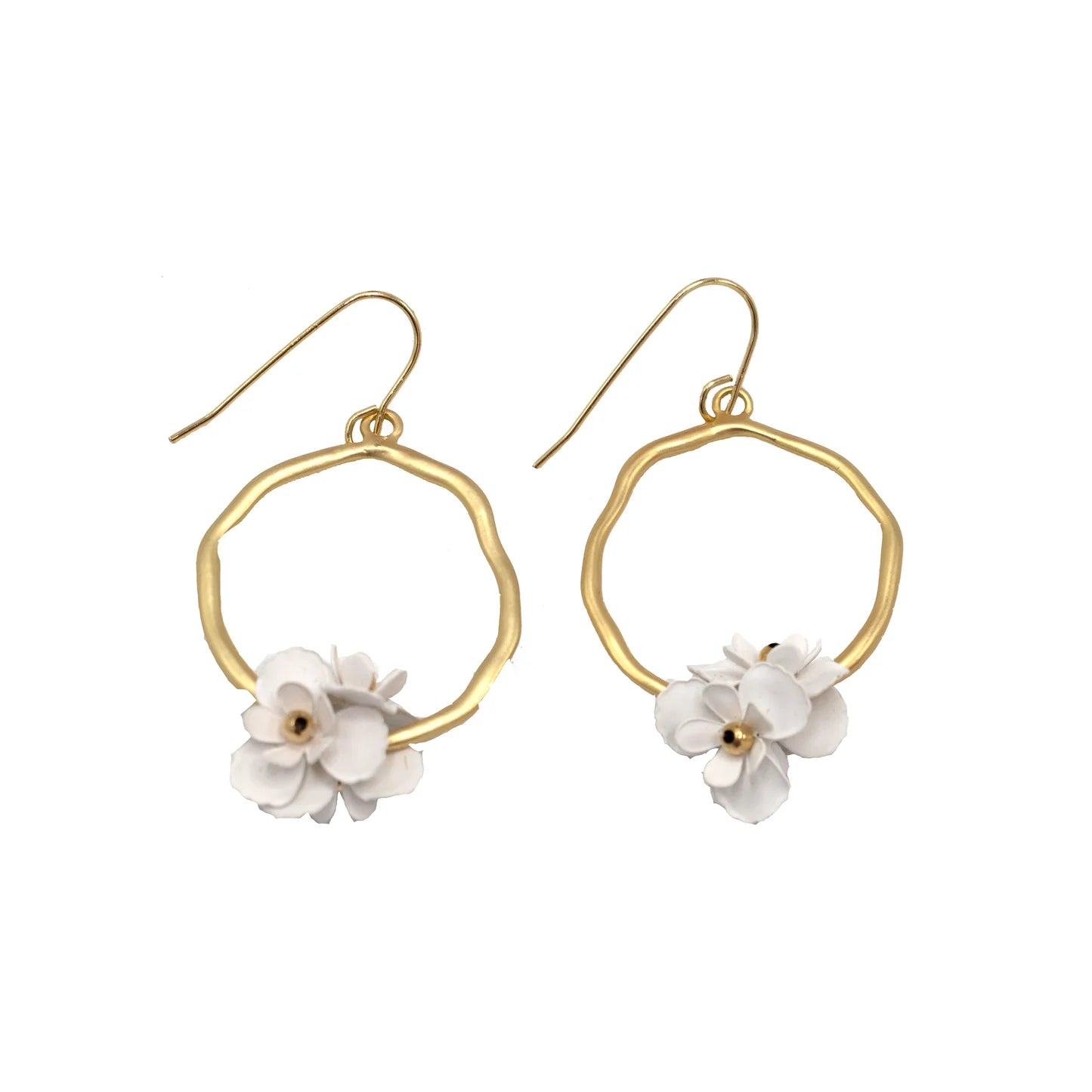 Bloom Hoop Earrings