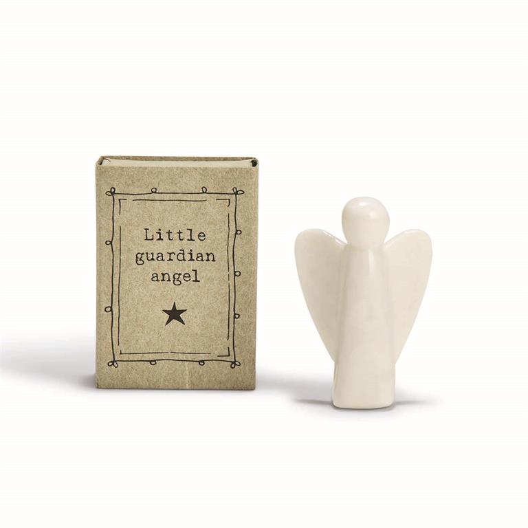 Twos Company | Little Guardian Angel Matchbox in Gift Box