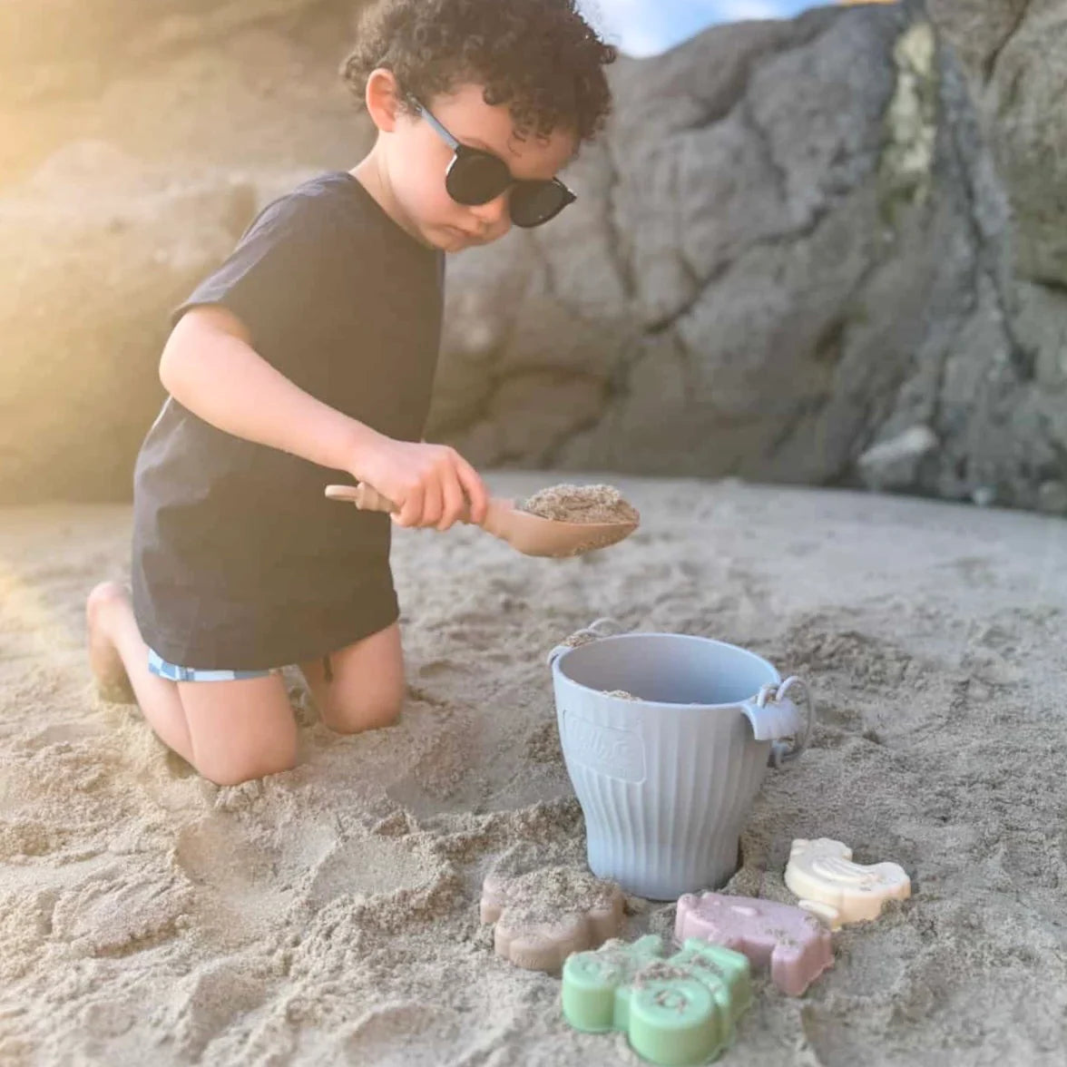Hazel's Farm Silicone Beach Toy Set