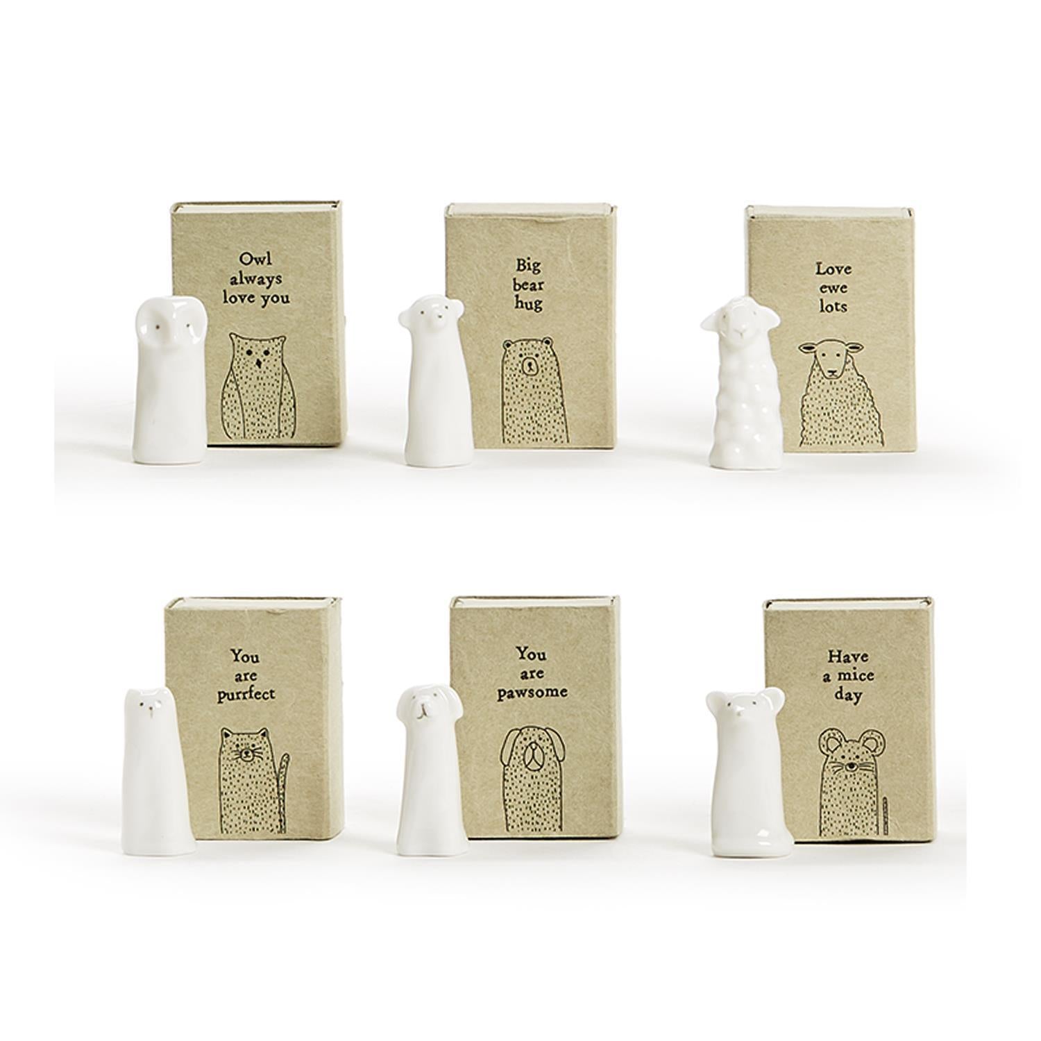 Matchbox Animal in Gift Box