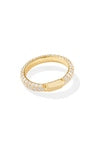 Kendra Scott | Emery Band Ring with White Crystal