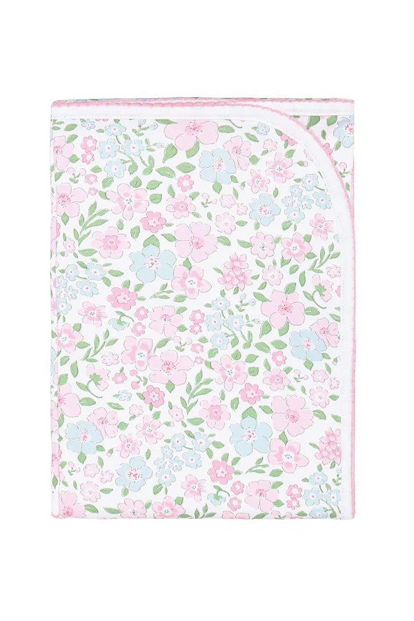 Nellapima | English Garden Baby Blanket