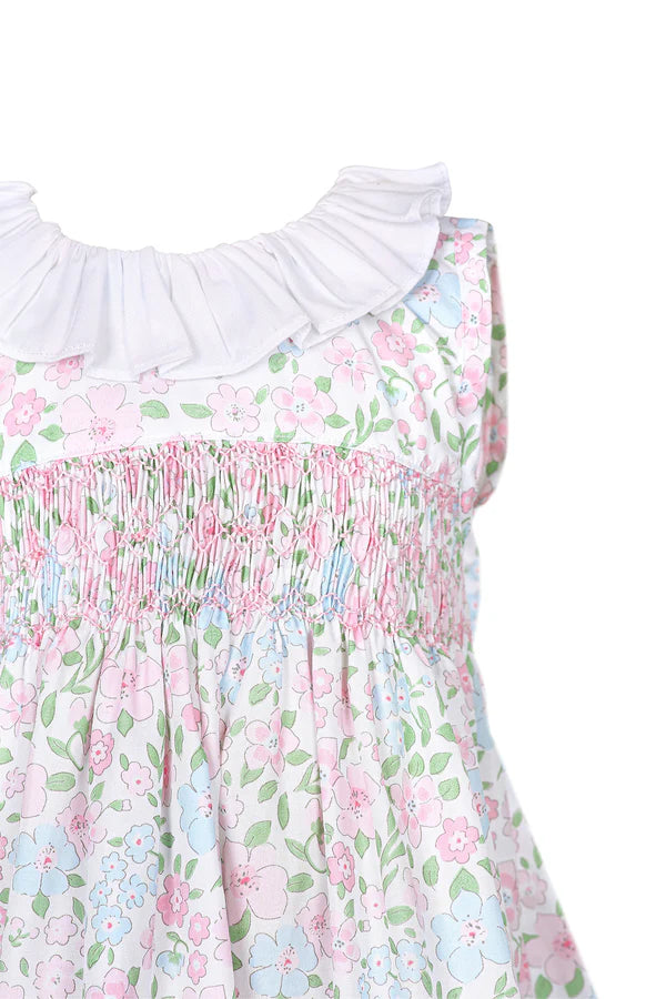 Nellapima | English Garden Woven Spring Dress