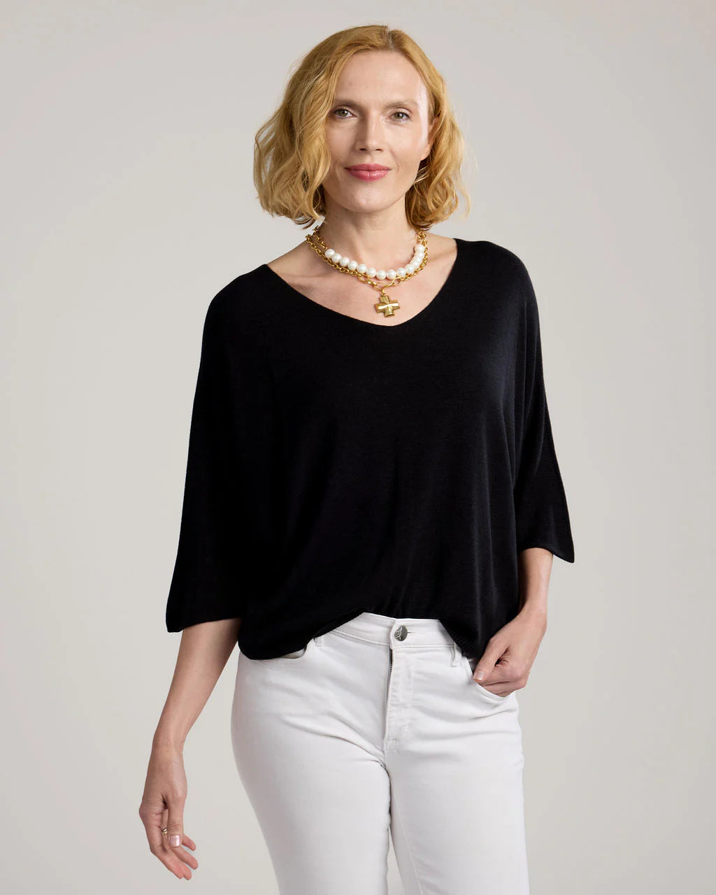 Cobblestone Living | Esma Knit Top