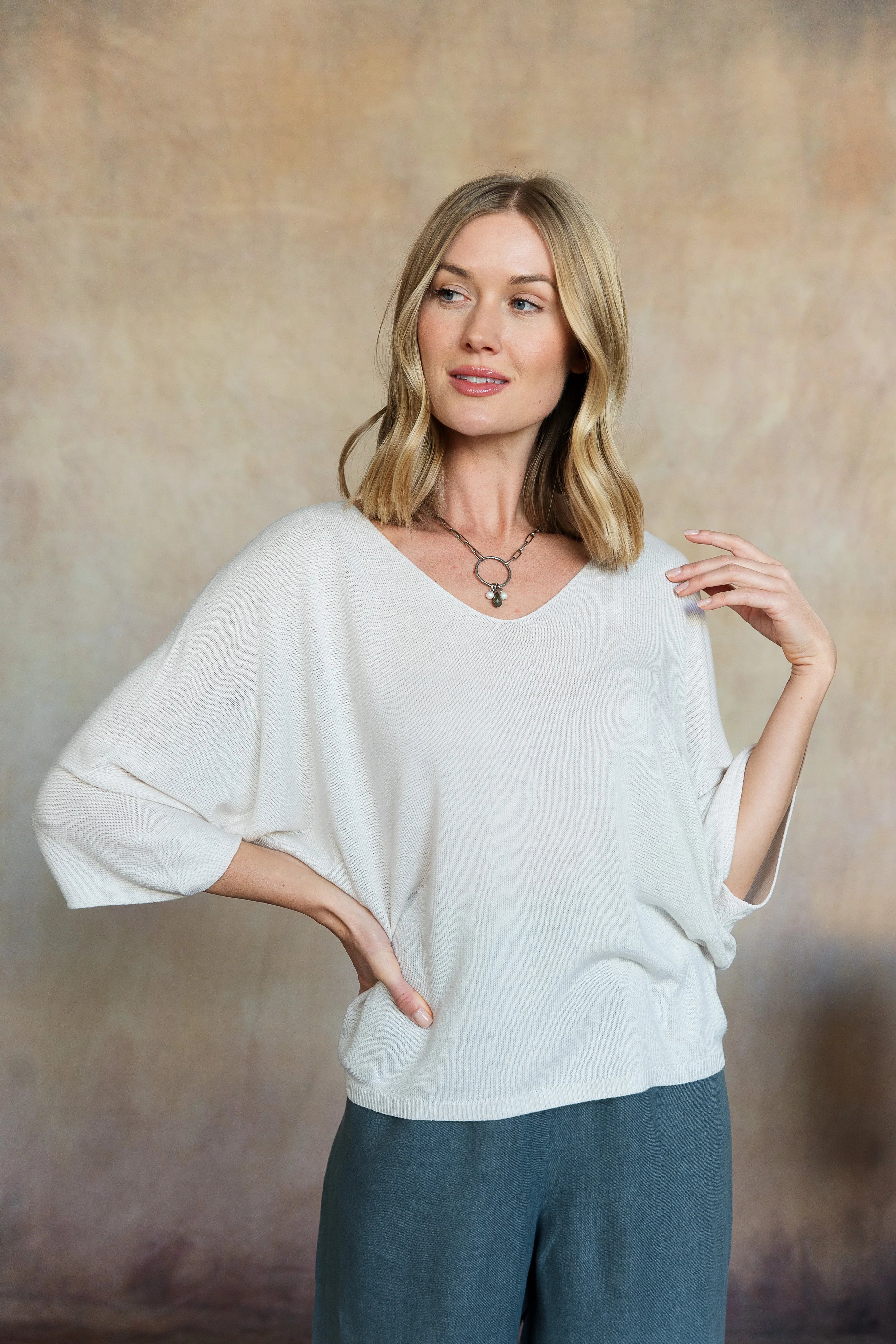 Cobblestone Living | Esma Knit Top