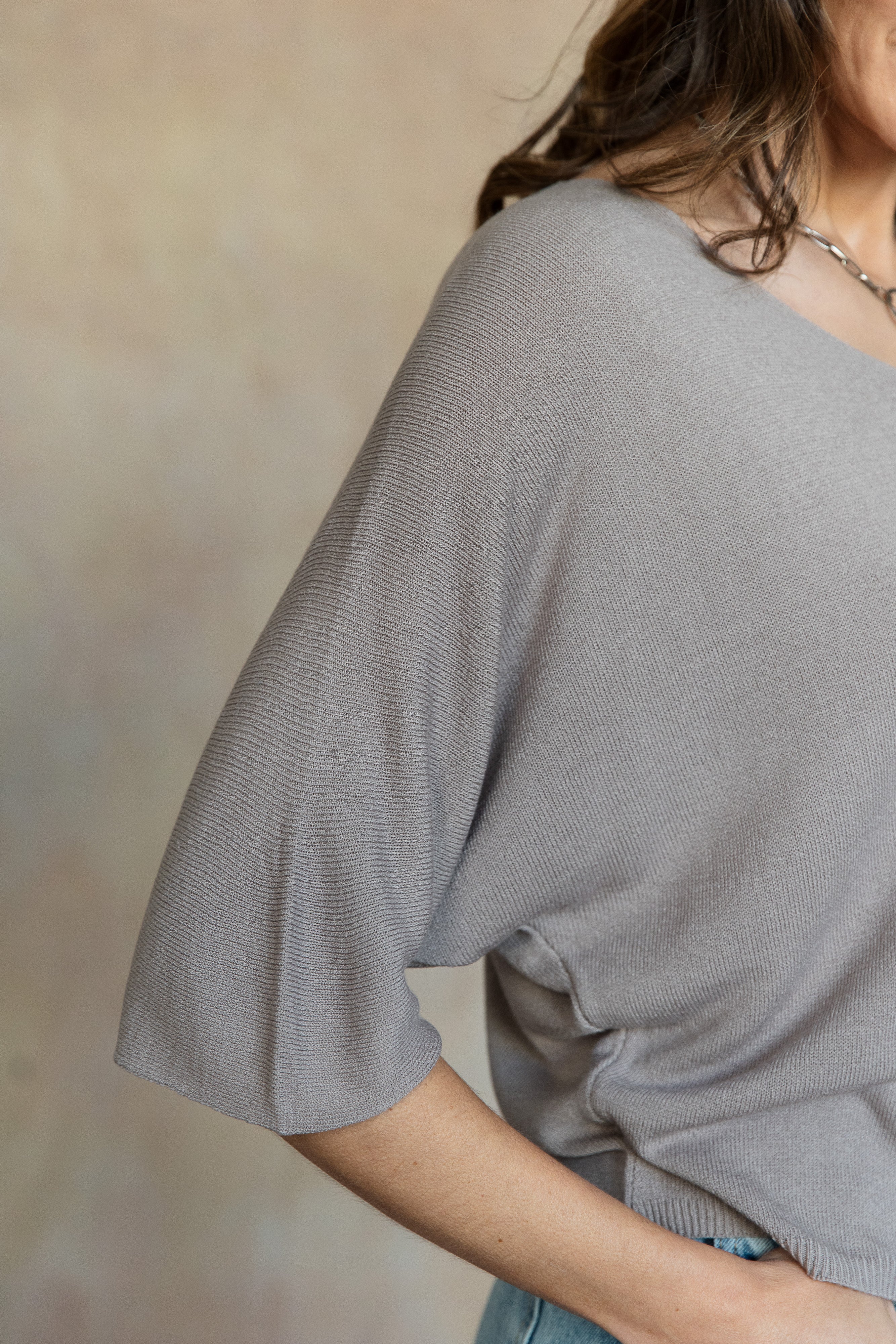 Cobblestone Living | Esma Knit Top
