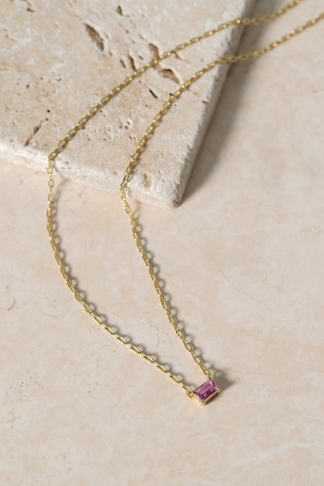Cobblestone Living | Ezra Pave Chain Necklace