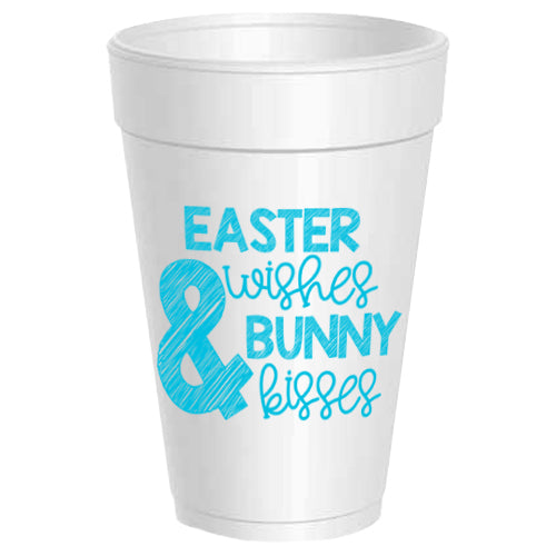 Easter Styrofoam Cups