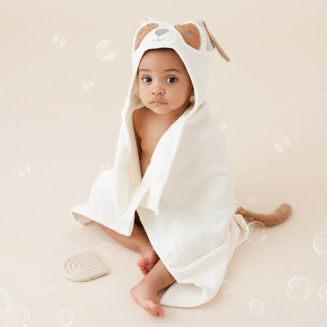 Hooded Animal Baby Bath Wraps