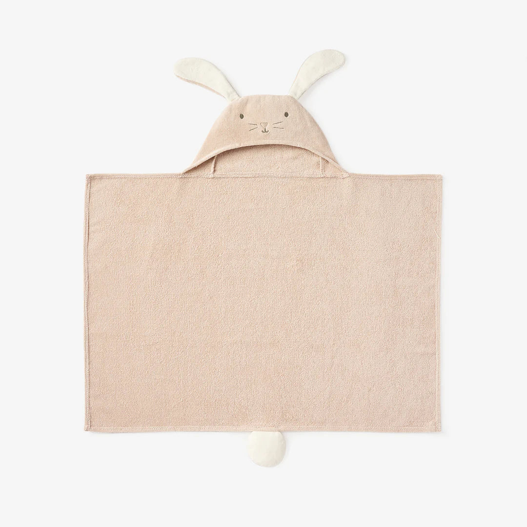 Hooded Animal Baby Bath Wraps
