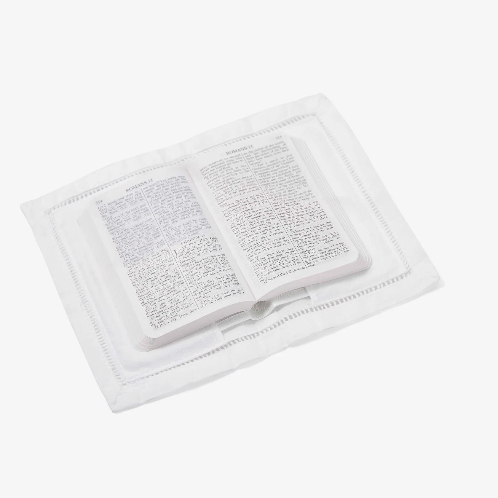 White Heirloom Baby Bible