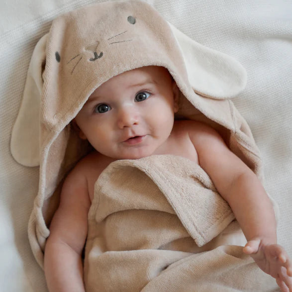 Hooded Animal Baby Bath Wraps