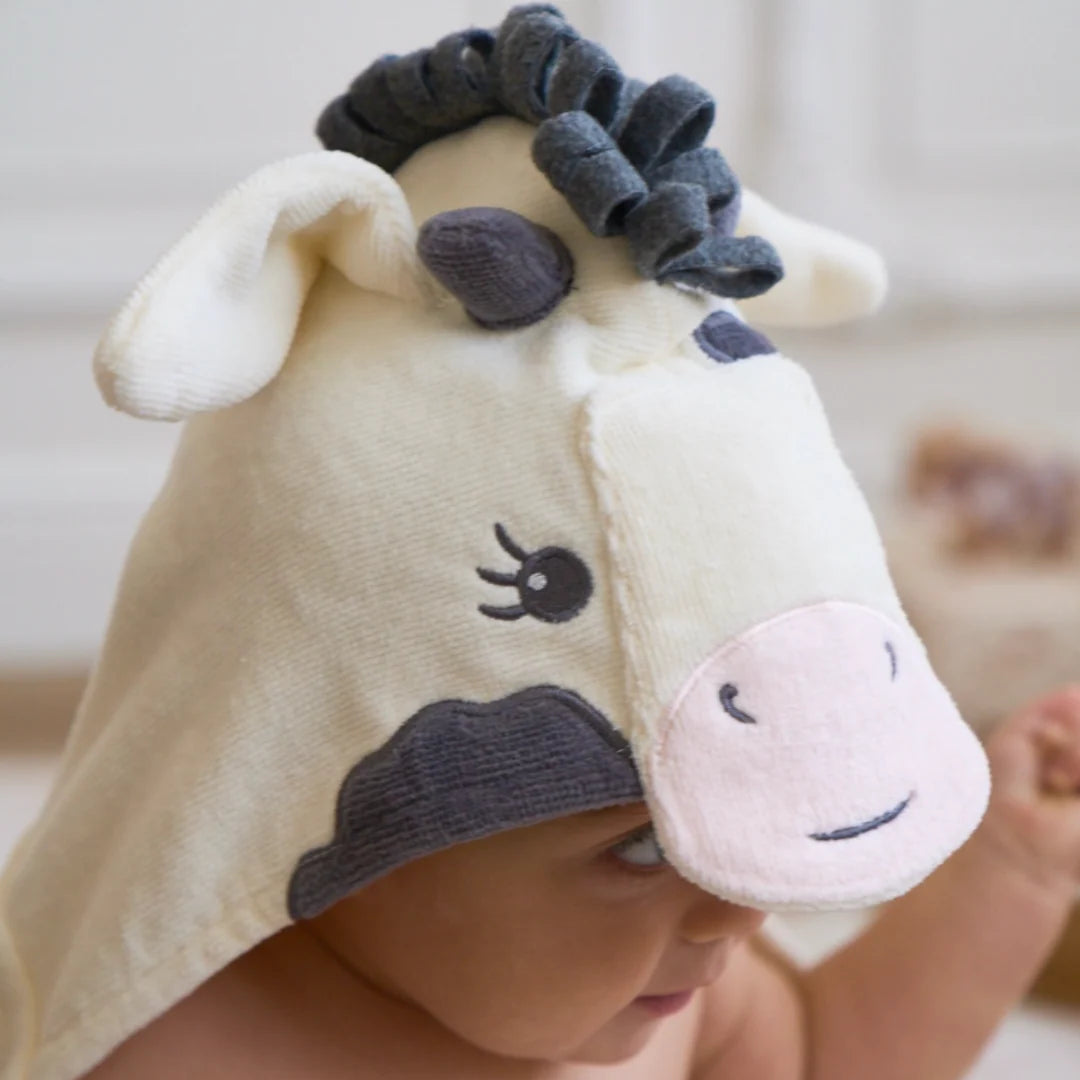 Hooded Animal Baby Bath Wraps