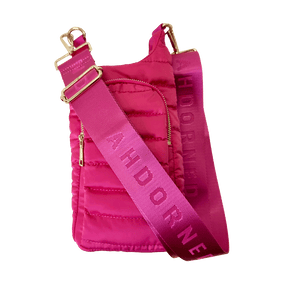 AHDORNED | Emma Quilted Puffer Sling Bag