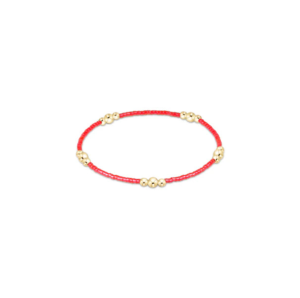Hope Purpose Gold Bracelet