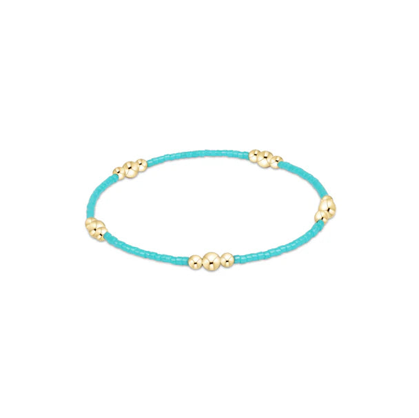 Hope Purpose Gold Bracelet