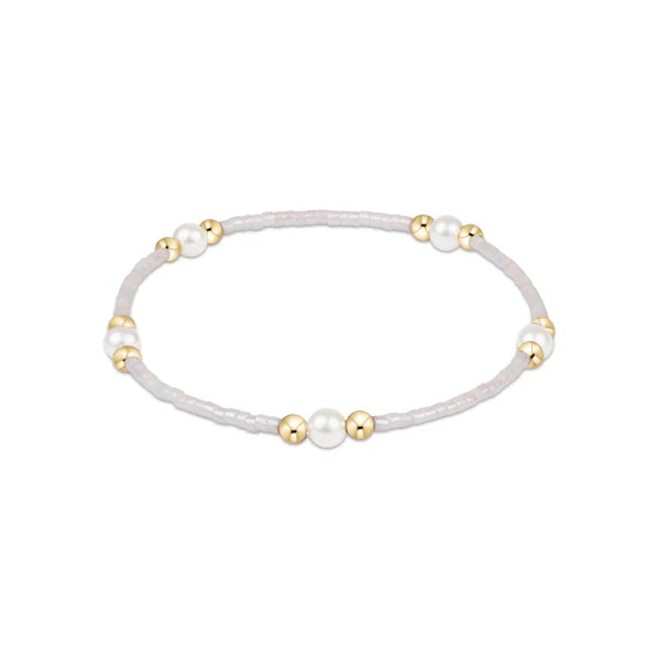 Hope Purpose Pearl Bracelet